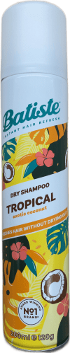 Batiste þurrsjampó suðrænt framandi kókos 200 ml