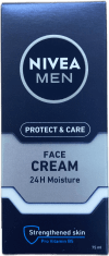 NIVEA Men Protect & Care andlitskrem 75 ml