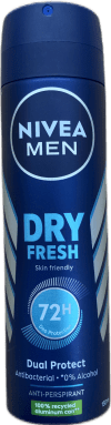 NIVEA Men Dry Fresh Anti-Perspirant Deodorant 150 ml