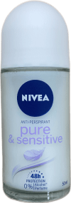 NIVEA svitavörn Hreint og viðkvæmt 50 ml