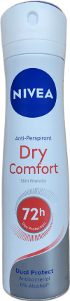 NIVEA Dry Comfort svitavarnasprey 150 ml