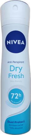 NIVEA Dry Fresh svitahemjandi svitalyktareyðir 150 ml
