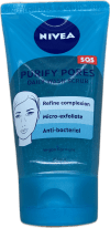 NIVEA Purify Pores daglegur hreinsiskrúbbur 150 ml