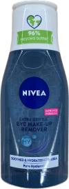 NIVEA Extra mildur augnfarðahreinsir Pure Hyaluron 125 ml