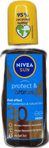 NIVEA Sun Protect & Bronze olíusprey SPF 30 200 ml