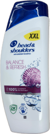 Head & Shoulders Balance & Refresh andflösusjampó XXL 750 ml