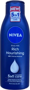 NIVEA Rík nærandi líkamsmjólk 400 ml
