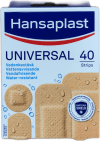 Hansaplast Universal vatnsheldir plástrar, 40 stk