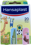 Hansaplast barnaplástrar með dýramynstri, 20 stk