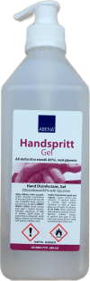 Abena Handspritt Gel 85% 600 ml