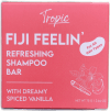 Tropic Fiji Feelin' frískandi sjampóstykki, draumkennd krydduð vanilla 75 g