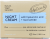 UpCircle næturkrem með hýalúrónsýru, níasínamíði og rósaberjum 55 ml
