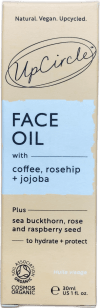 UpCircle Andlitsolía með kaffi, rósaberjum og jojóba 30 ml