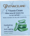 LOVAICELAND C-vítamín krem Aloe Vera & grænt te 250 ml