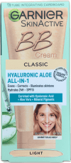 Garnier SkinActive BB krem klassískt hýalúrón aloé SPF15 50 ml