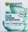 Garnier SkinActive Aloe 48 klst. rakagefandi krem fyrir venjulega til blandaða húð 50 ml