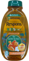 Garnier Respons Kids 2-í-1 sjampó og flókaleysir, apríkósa og bómullarblóm, 250 ml