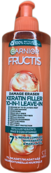 Garnier Fructis Damage Eraser Keratin Filler 10-in-1 Leave-In 400 ml