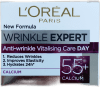 L'Oréal Paris Wrinkle Expert hrukkuminnkandi endurnærandi dagkrem 55+ með kalsíum 50 ml
