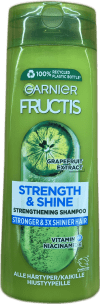 Garnier Fructis Styrkur & gljái styrkjandi sjampó með greipaldinsþykkni 400 ml