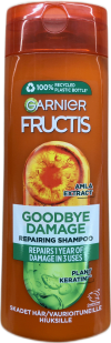 Garnier Fructis Goodbye Damage viðgerandi sjampó 400 ml