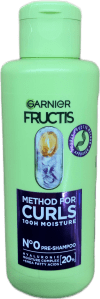 Garnier Fructis Krulluaðferð Fyrir‑sjampó N°0 200 ml