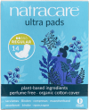 Natracare Ultra dömubindi, venjuleg, 14 stk