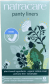 Natracare Panty Liners Mini 30 stk