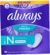 Always Daily Fresh Normal létt ilmandi dagleg innlegg, 54 stk