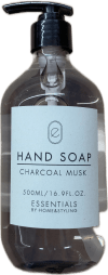 Essentials by Home&Styling Handsápa - Kol og mysk, 500 ml