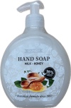 Gunry Handsápa Mjólk og Hunang 500 ml