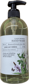 Gunry Classic Botanica fljótandi handsápa Lemon Leaf Verbena 500 ml