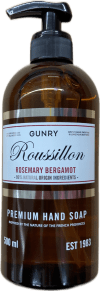 Gunry Premium handsápa rósmarín og bergamót 500 ml