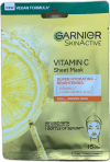 Garnier SkinActive C-vítamín ofurrakagefandi + lýsandi lakmaski 28 g