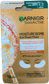 Garnier SkinActive Moisture Bomb augnmaski með hýalúrónsýru og appelsínusafa 6 g
