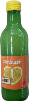 Himneskt Lífrænt Sítrónusafi 250 ml