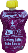 Mamma chia jarðarber banani 99 gr