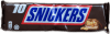 Snickers 10x50 gr
