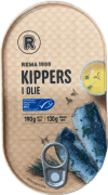 Rema kippers í olíu 190 gr
