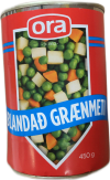 Ora blandað grænmeti 450 gr
