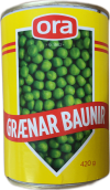 Ora Grænar baunir 420 gr