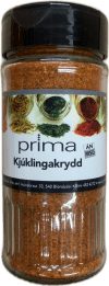 Prima kjúklingakrydd 200 gr