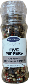 Santa maria five peppers 60gr