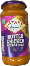 Patak's sósa butter chicken 405 gr