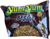 Yum Núðlur beef 60 gr