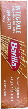 Barilla spaghetti heilhveiti 500 gr