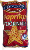 Stjörnu paprikustjörnur 100 gr
