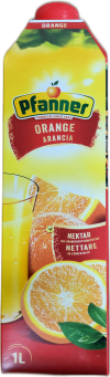 Pfanner safi appelsínu 1 ltr