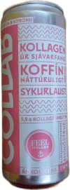 Collab jarðarberja & sítrónu 330 ml