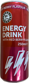 E.s. orkudrykkur berry 250 ml